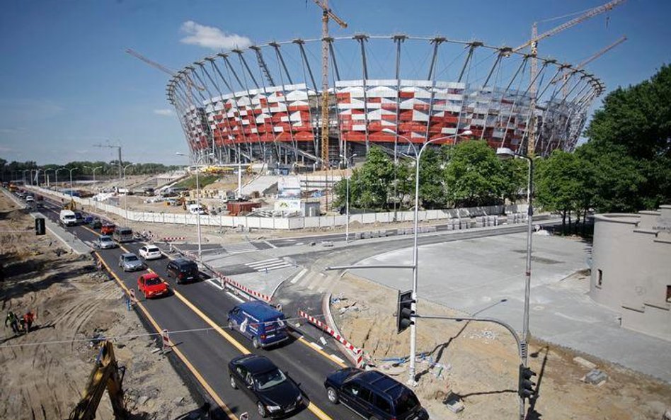 Nie będzie kary za opóźnienie w budowie Stadionu Narodowego?