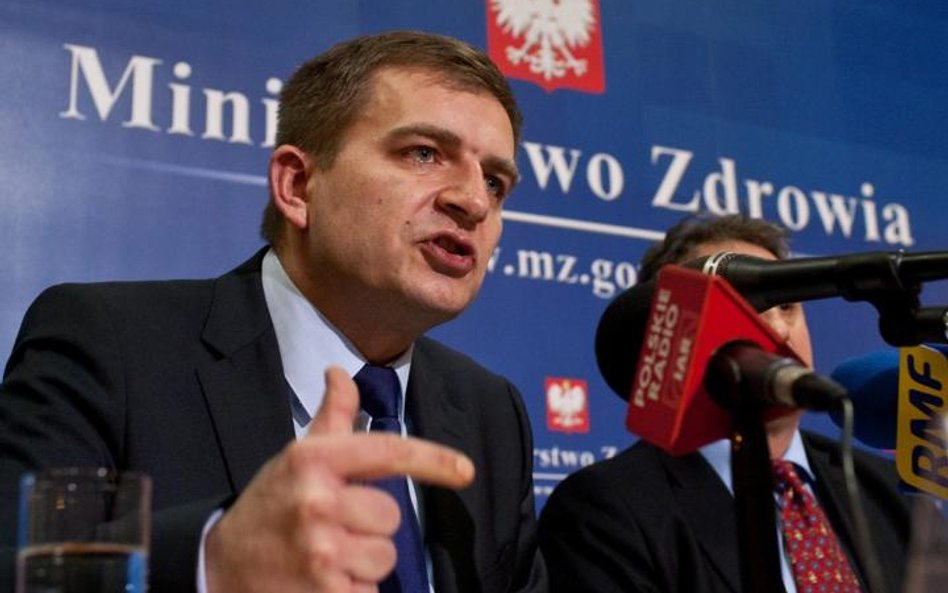 Skończył się czas Dzikiego Zachodu w farmacji - ogłosił wczoraj minister zdrowia Bartosz Arłukowicz