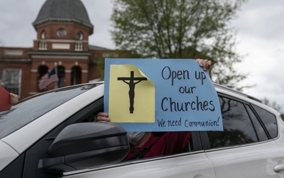 Kentucky: Dobowy rekord zakażeń po protestach