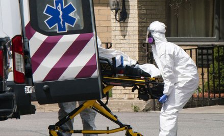Dla USA COVID-19 może być tragiczniejszy niż wojna w Wietnamie