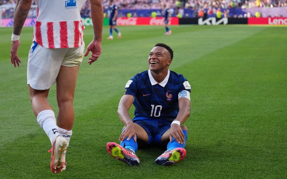 Kylian Mbappe w wieku 27 lat ma już na koncie mistrzostwo i wicemistrzostwo świata oraz 63 gole w re