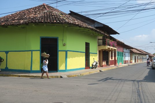 León było i jest najbardziej postępowym nikaraguańskim miastem (u góry). Od wieków konkurowało o wpł