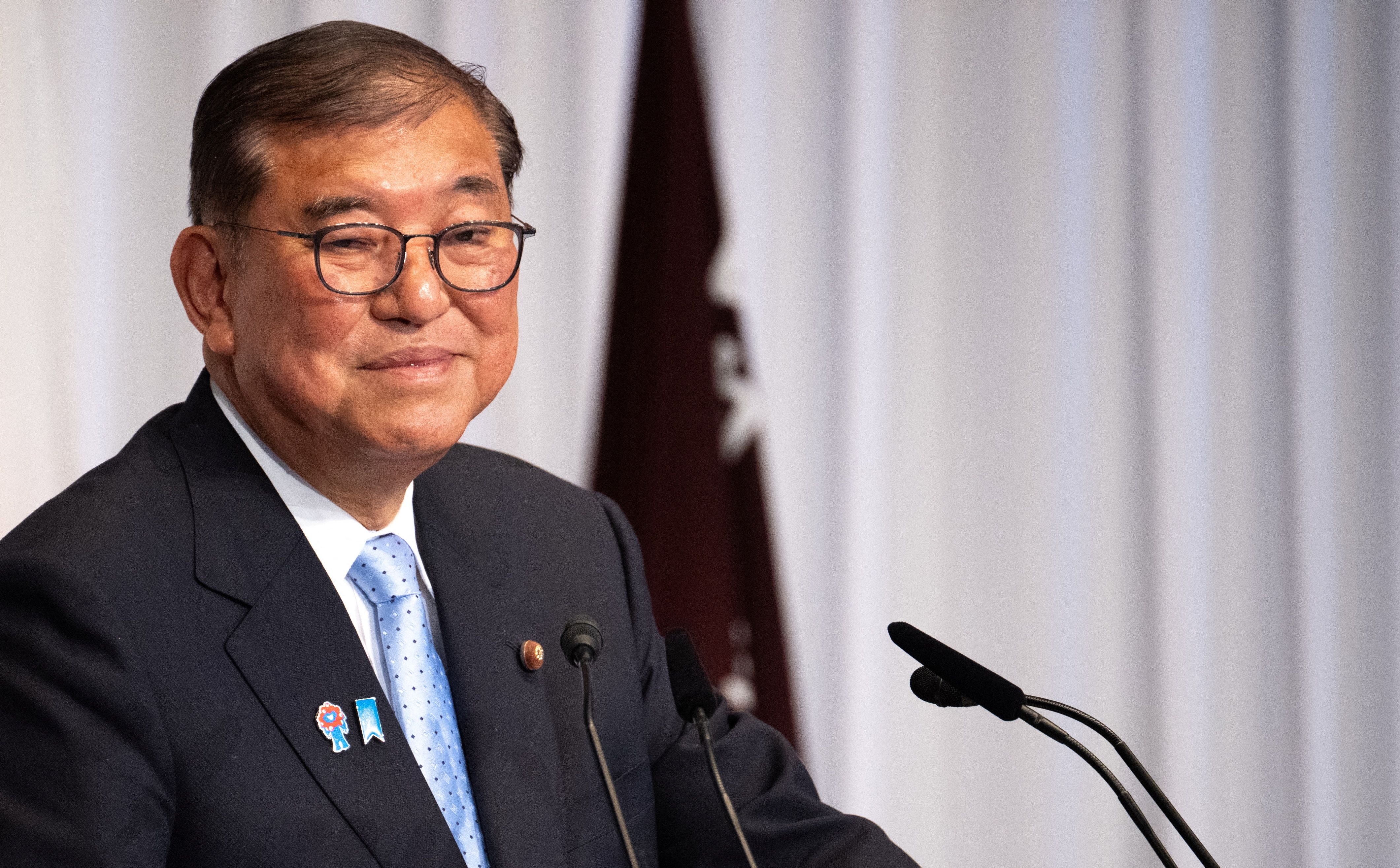 Premier Japonii Shigeru Ishiba odejdzie ze stanowiska. Rządem kieruje niespełna rok