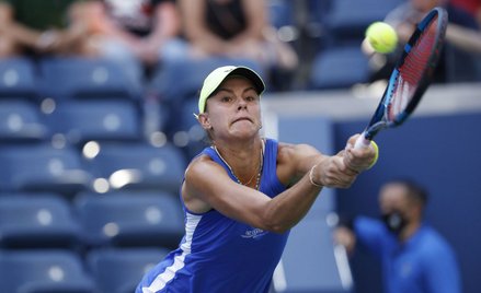 Majchrzak i Linette odpadają z US Open