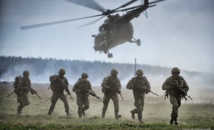 "Polski kalifat" grozi żołnierzom