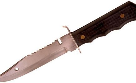 Do więzienia za duży nóż na ulicy lub w parku