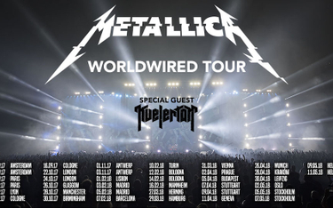 Metallica zagra w Krakowie