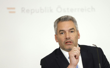 Kanclerz Austrii Karl Nehammer