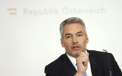 Kanclerz Austrii Karl Nehammer