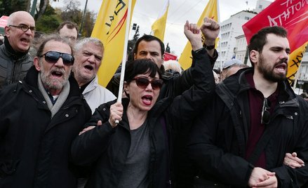 Grecy przeciwko reformie emerytalnej