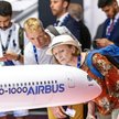 Airbus wykonał roczny plan dostaw