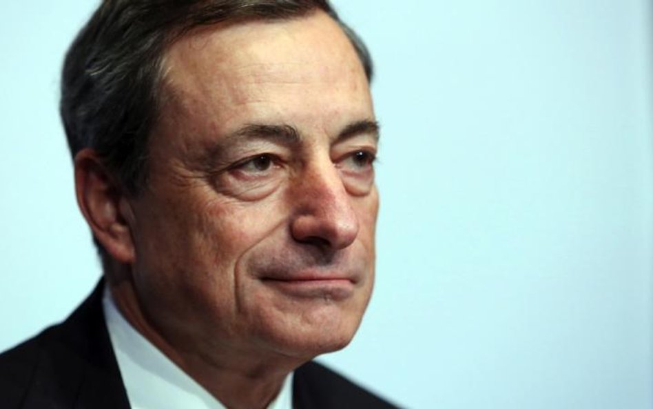 Mario Draghi, prezes EBC, obiecuje, że przegląd aktywów banków i testy wytrzymałościowe tym razem bę