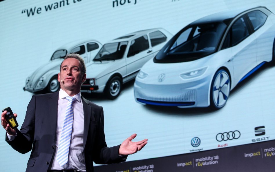 dr Wolf-Stefan Specht, prezes zarządu Volkswagen Group Polska: Elektryczna frajda z jazdy