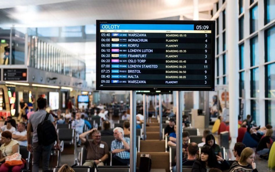 Wrocław – we wrześniu ruch na lotnisku jak w lecie