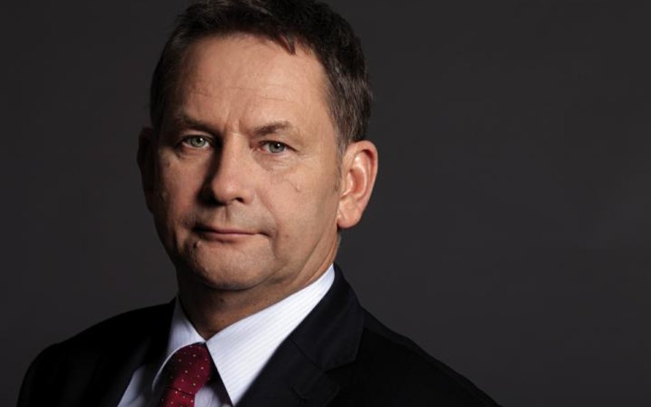 Dariusz Lubera, prezes zarządu TAURON Polska Energia SA