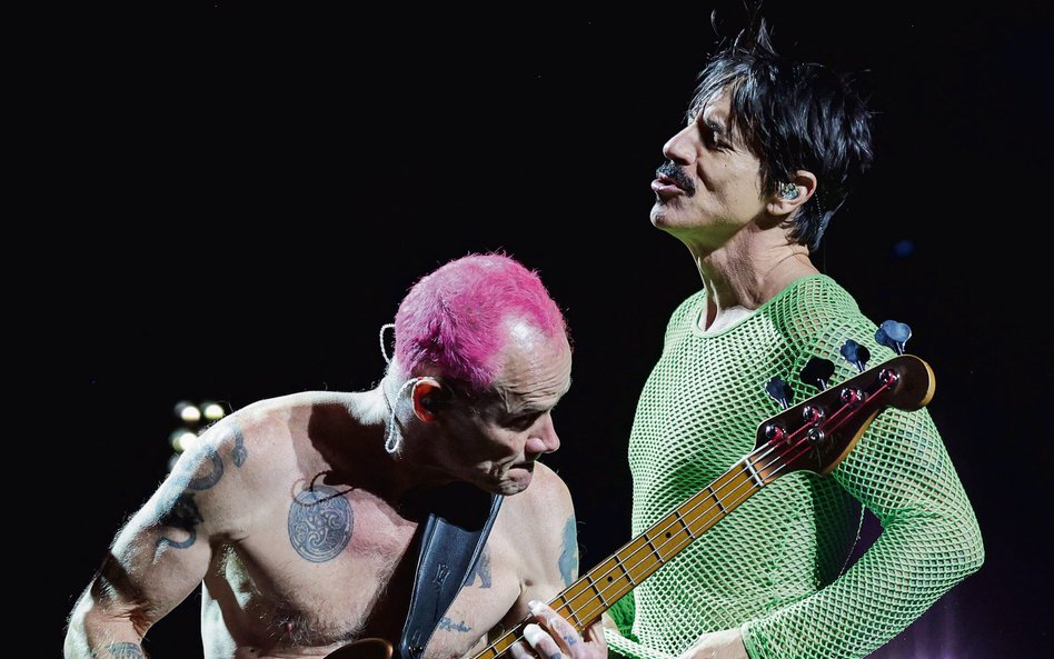 Red Hot Chili Peppers zagrają 21 czerwca na PGE Narodowym w Warszawie. Najtańsze bilety można kupić 