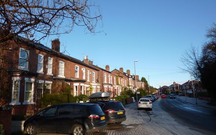 W Chorlton, dzielnicy Manchesteru, ceny nieruchomości wzrosły o 28 proc.