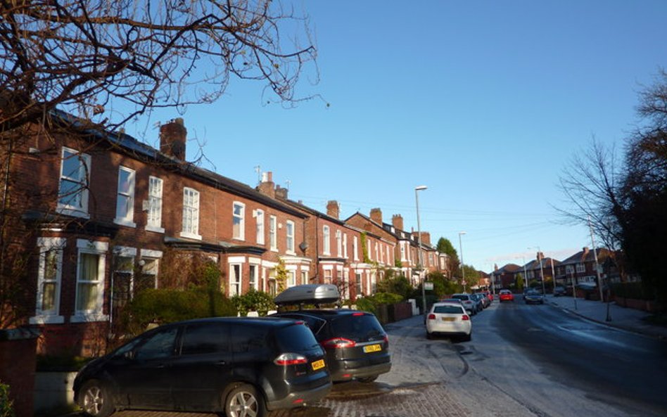 W Chorlton, dzielnicy Manchesteru, ceny nieruchomości wzrosły o 28 proc.