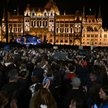 Protest w Budapeszcie