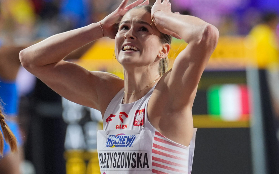Pia Skrzyszowska zdobyła w Glasgow brązowy medal