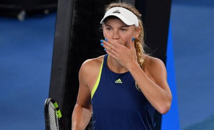 Australian Open: Wozniacki i Mertens powalczą o finał