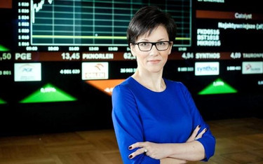 Małgorzata Zaleska, prezes GPW odwołana