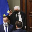 Partia Jarosława Kaczyńskiego może liczyć obecnie na poparcie o 10 pkt proc. niższe niż w 2019 r.
