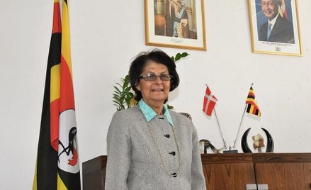 Nimisha Madhvani, ambasador Ugandy w Kopenhadze