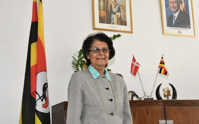 Nimisha Madhvani, ambasador Ugandy w Kopenhadze