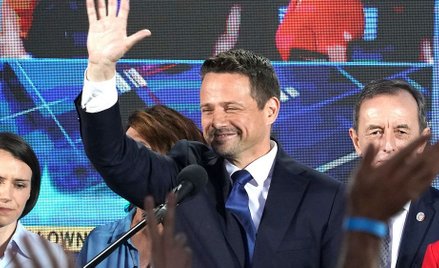 Rafał Trzaskowski: Z takimi wynikami można bić się o Polskę