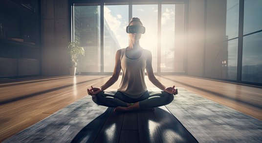 Wirtualny relaks i medytacja to polski pomysł na rozładowanie stresu, ale i pomoc osobom starszym