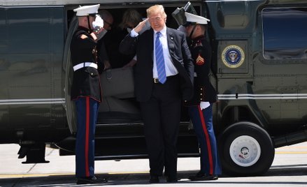 G7: Donald Trump oskarża Baracka Obamę