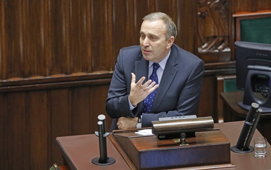Grzegorz Schetyna: To nie pożeranie. Budujemy wspólny klub