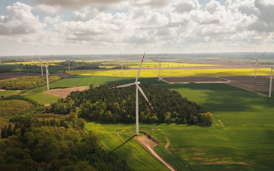 Udział odnawialnych źródeł energii wzrośnie istotnie wraz z oddaniem morskich farm wiatrowych, które