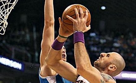 Marcin Gortat po meczu z Hornets pierwszy raz w karierze osiągnął dwucyfrową średnią punktów w jedny