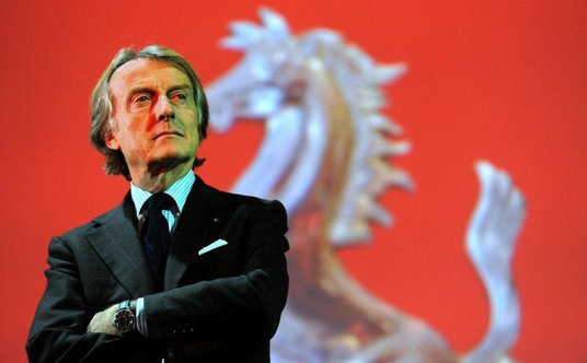 Luca Cordero di Montezemolo, były prezes Ferrari