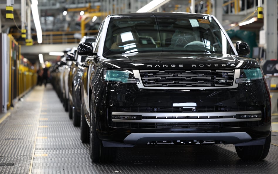 Jaguar Land Rover nie zamierza produkować pojazdów w USA
