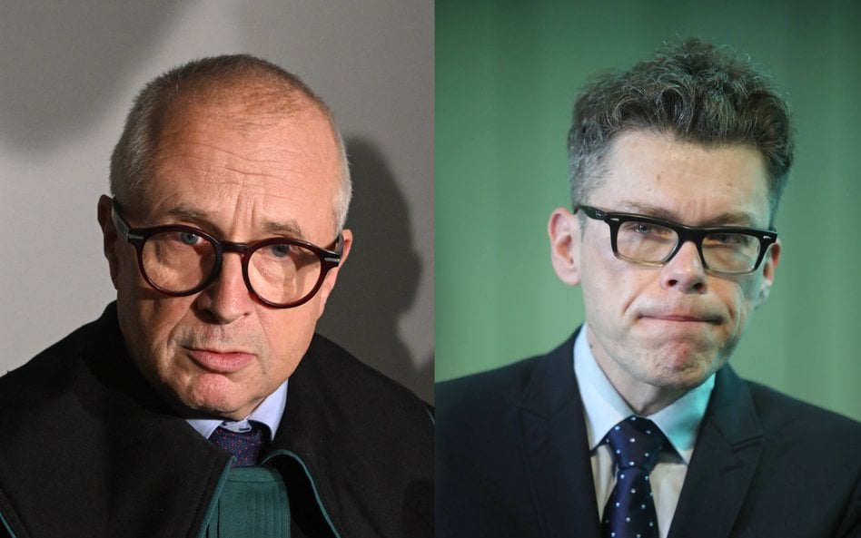 Mecenas Jacek Dubois, sędzia Igor Tuleya