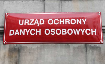 Urząd Ochrony Danych Osobowych przy ul. Koszykowej w Warszawie