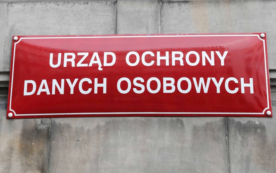 Urząd Ochrony Danych Osobowych przy ul. Koszykowej w Warszawie