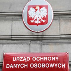 Urząd Ochrony Danych Osobowych przy ul. Koszykowej w Warszawie