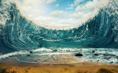 Naukowcy alarmują: Do 2300 roku morza podniosą się o 15 m