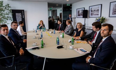 Podczas debaty dyskutowano o problemach ze wzrostem cen, modelowaniu informacji BIM oraz o wzorach u