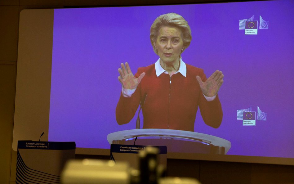 Ursula von der Leyen skomentowała protesty w Polsce