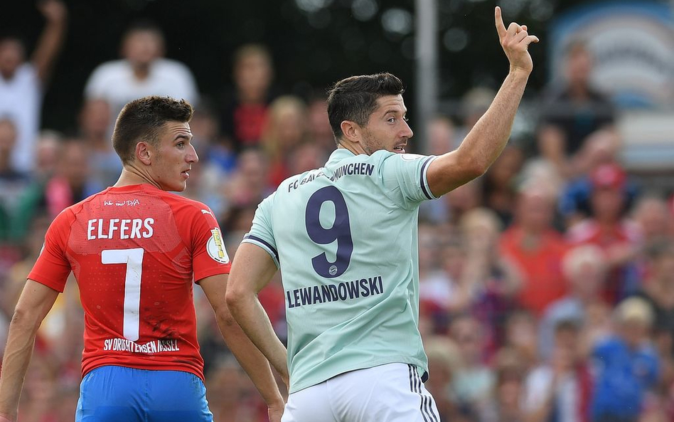 Puchar Niemiec: Lewandowski ratuje Bayern