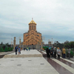 Katedra Sameba w Tbilisi to część architektonicznej spuścizny po rządach Saakaszwilego.