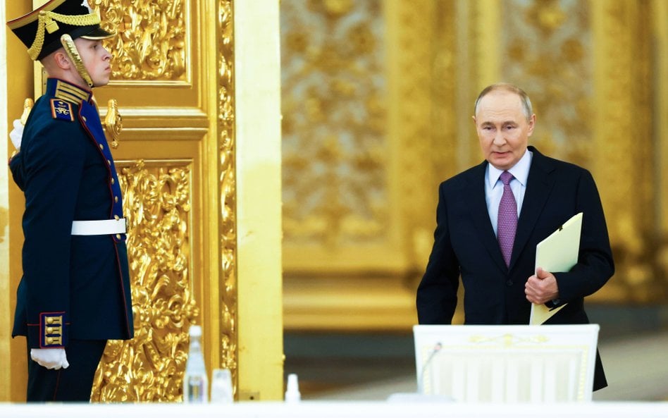 Przed inwazją na Ukrainę Władimir Putin podczas corocznej „rozmowy telefonicznej z obywatelami” opow