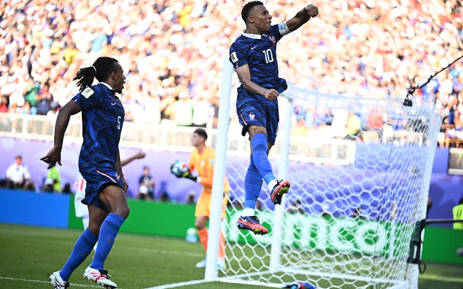 MŚ 2026, Paragwaj – Francja. Jedyną bramkę w meczu zdobył z rzutu karnego Kylian Mbappé