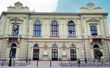 Teatr im. Osterwy, jeden z najpiękniejszych, historycznych gmachów teatralnych w Polsce