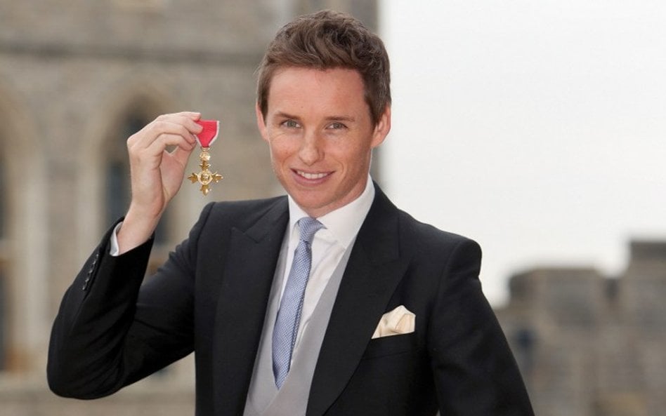 Eddie Redmayne